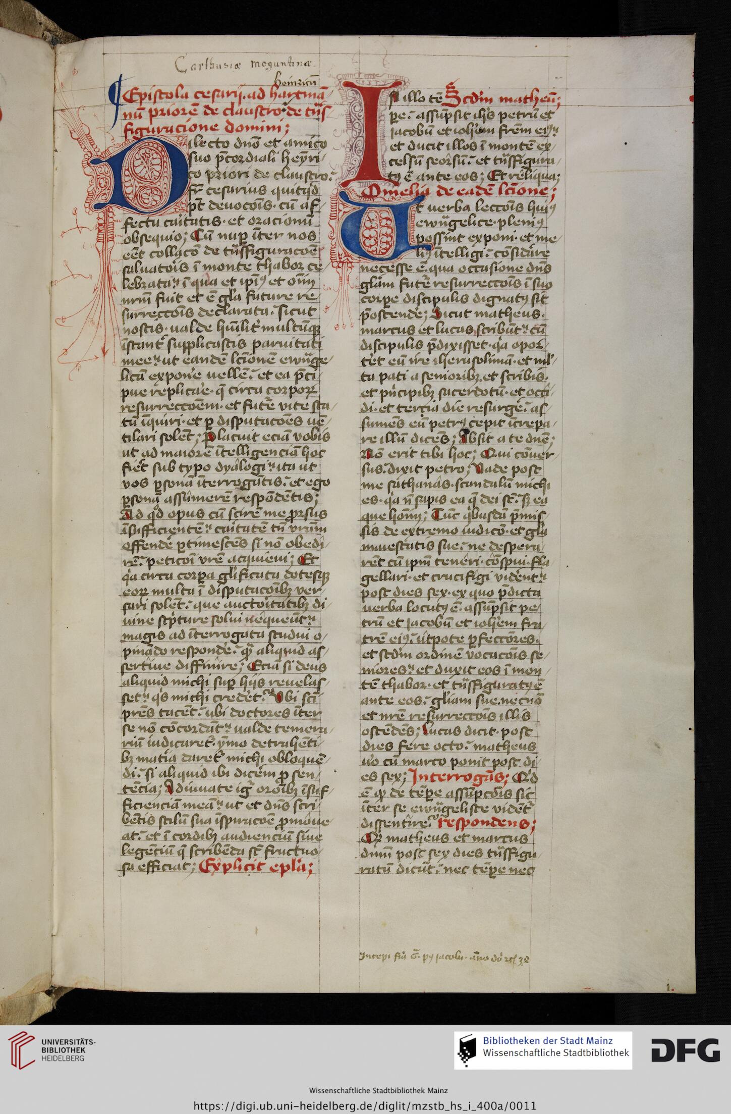 facsimile