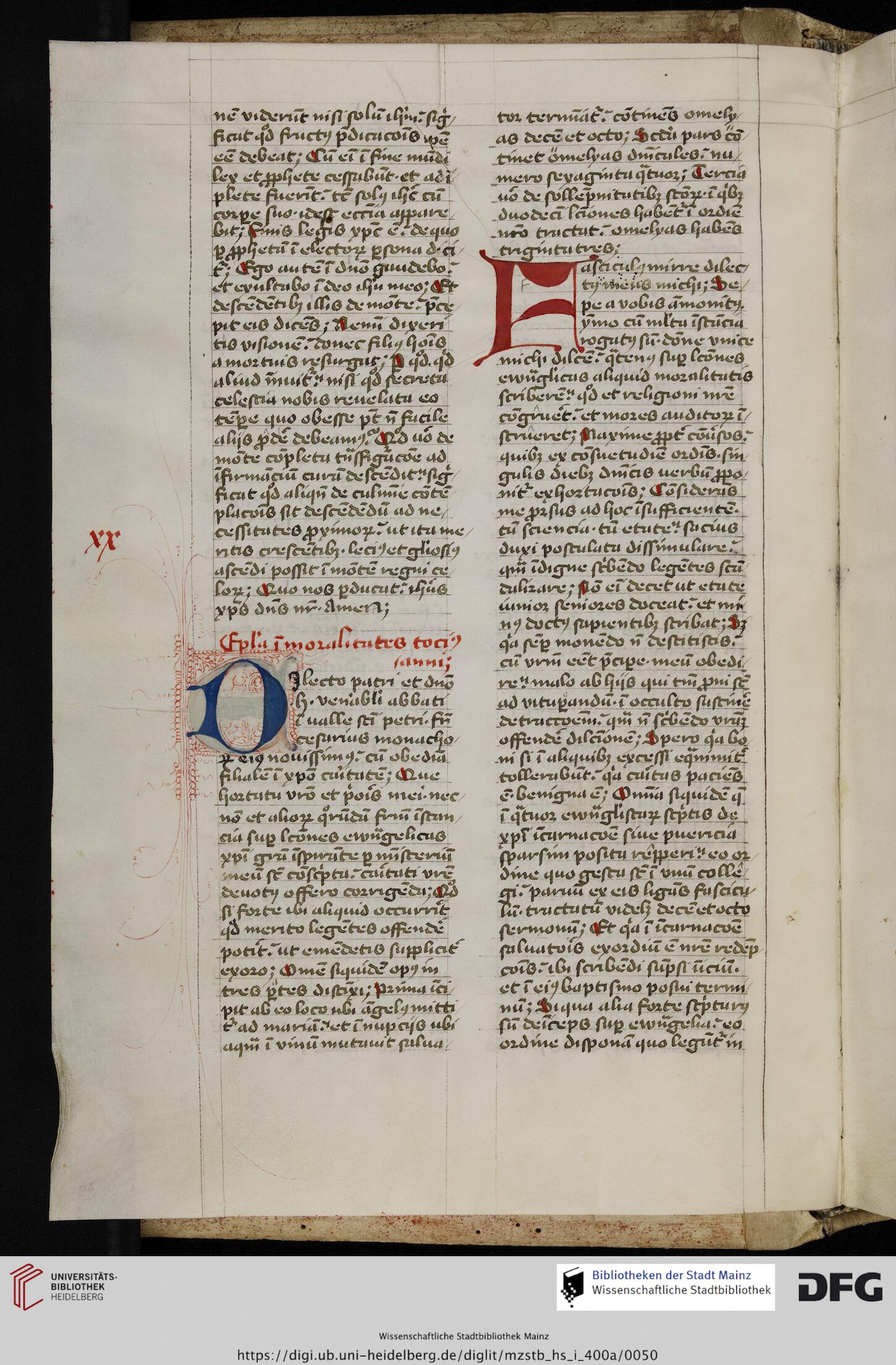 facsimile