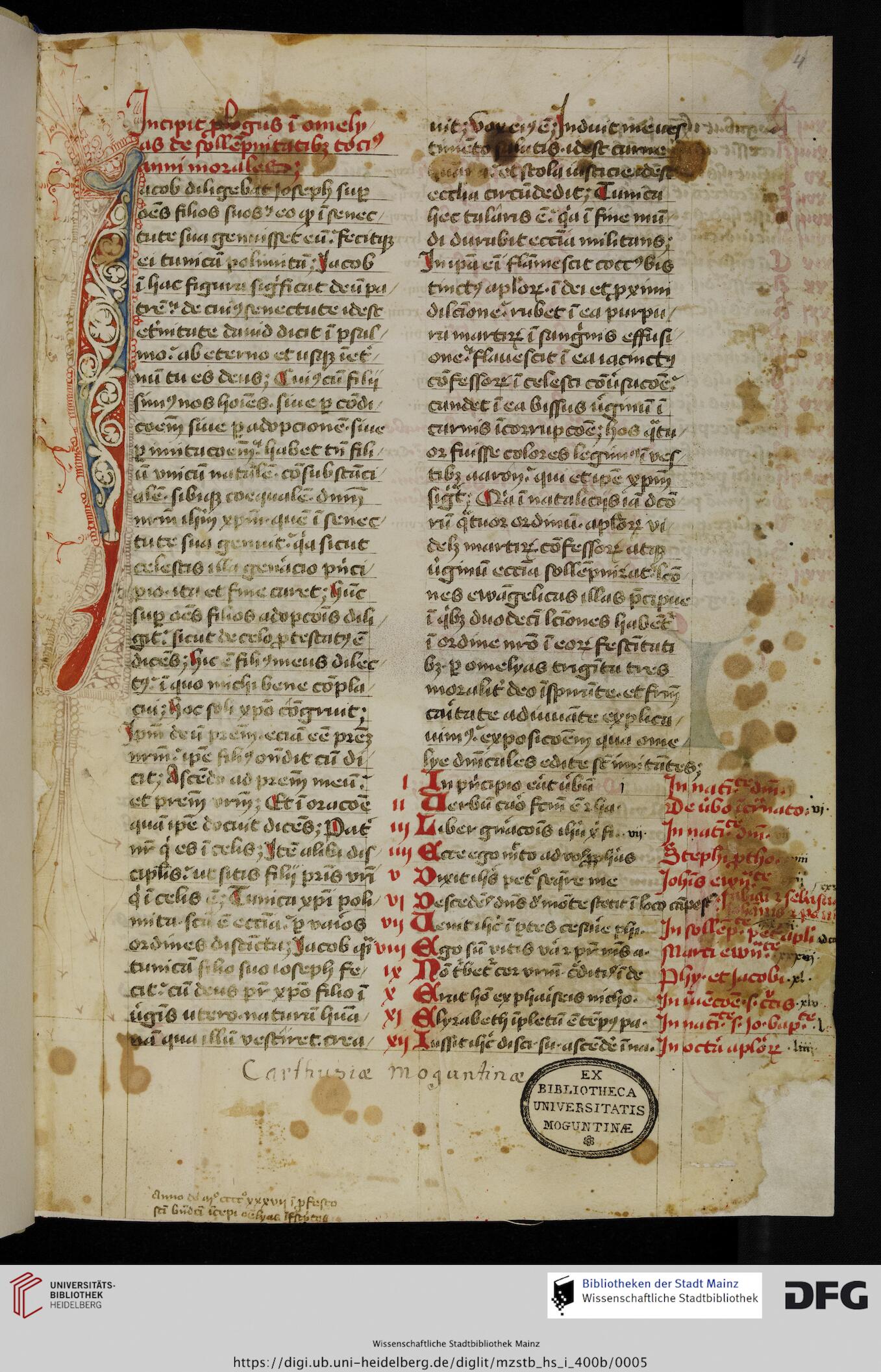 facsimile