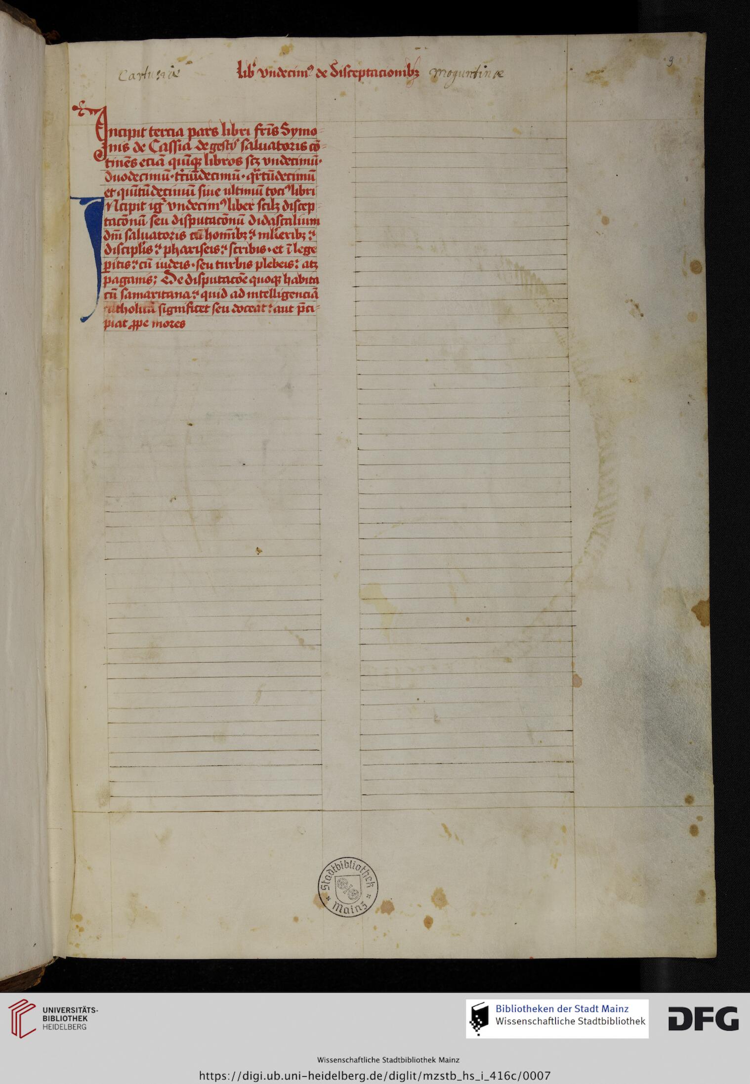 facsimile