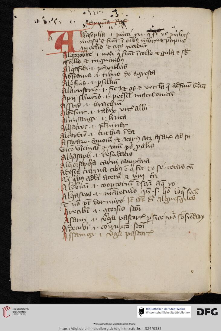 facsimile