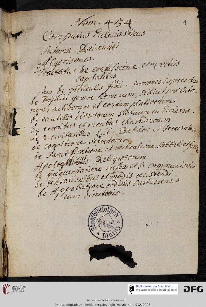 facsimile