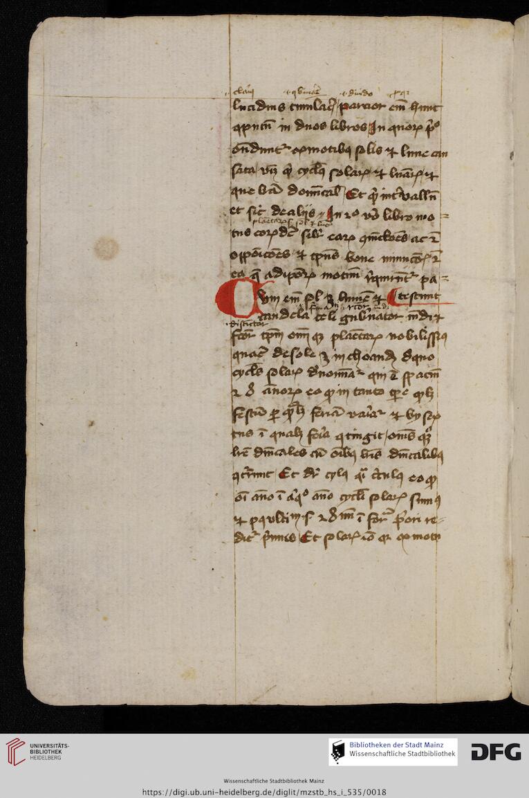 facsimile