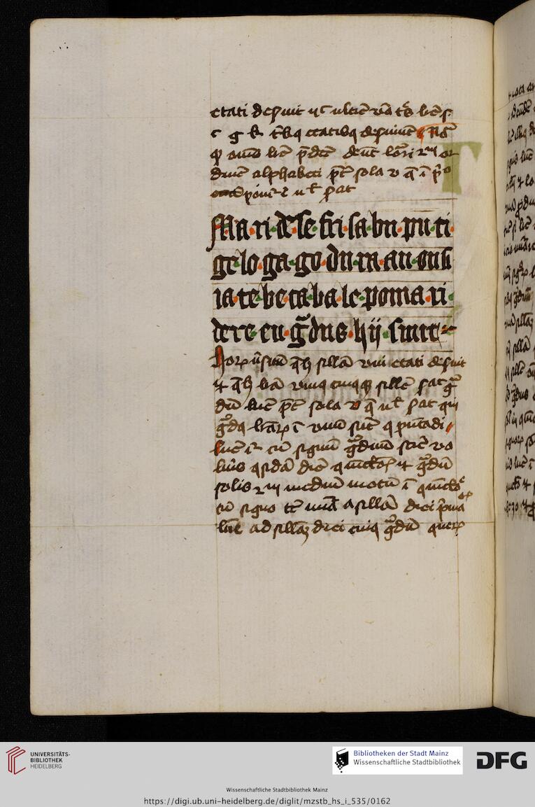 facsimile