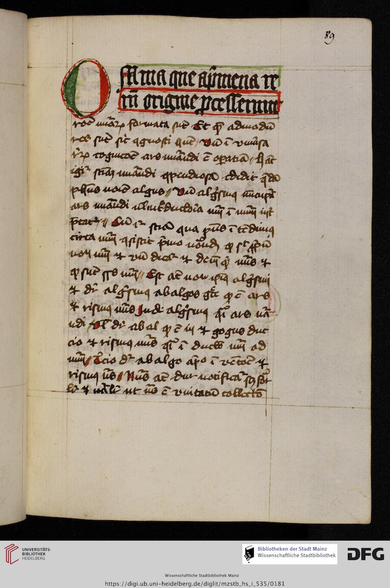 facsimile