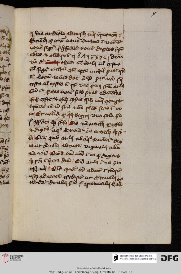 facsimile