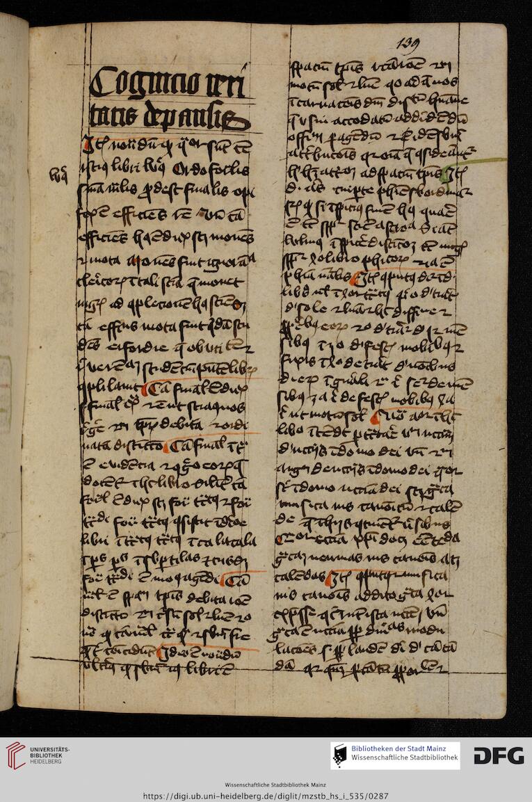facsimile