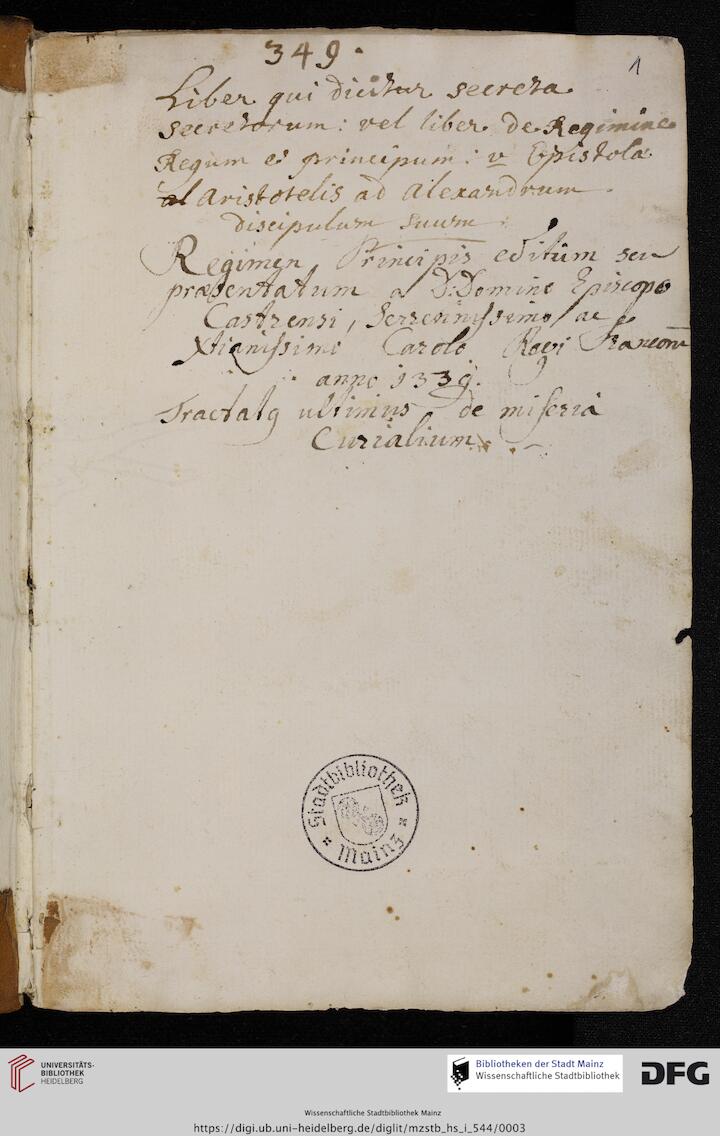 facsimile