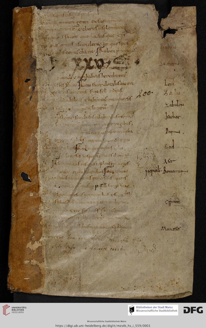 facsimile