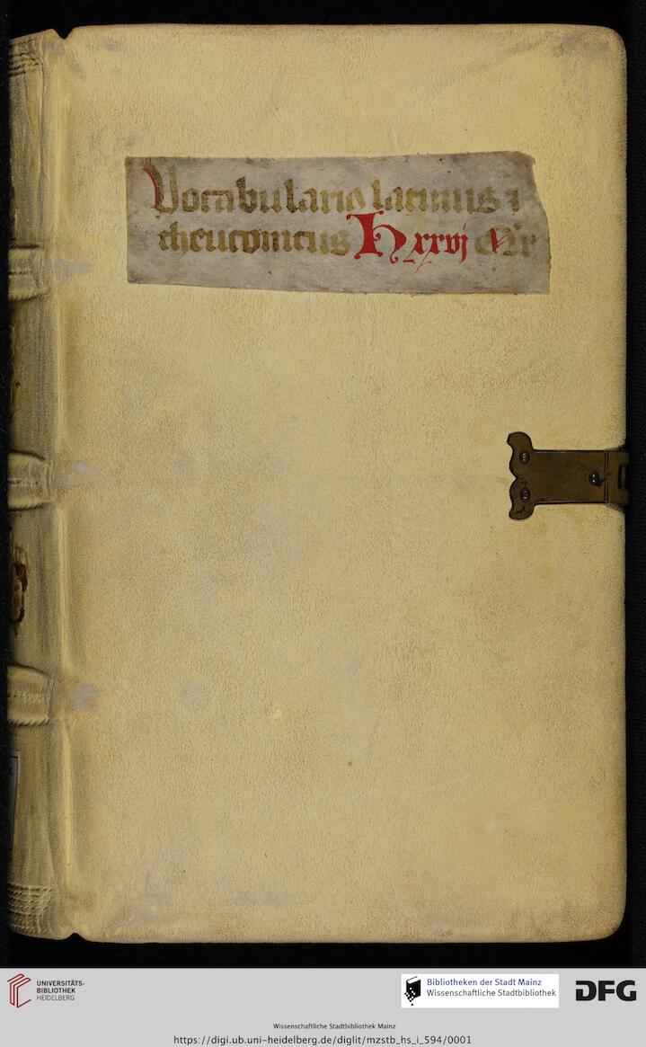 facsimile