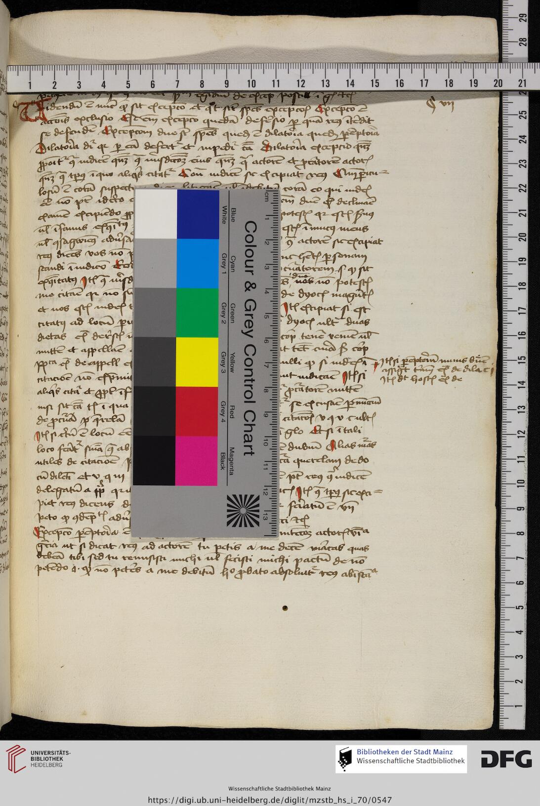 facsimile