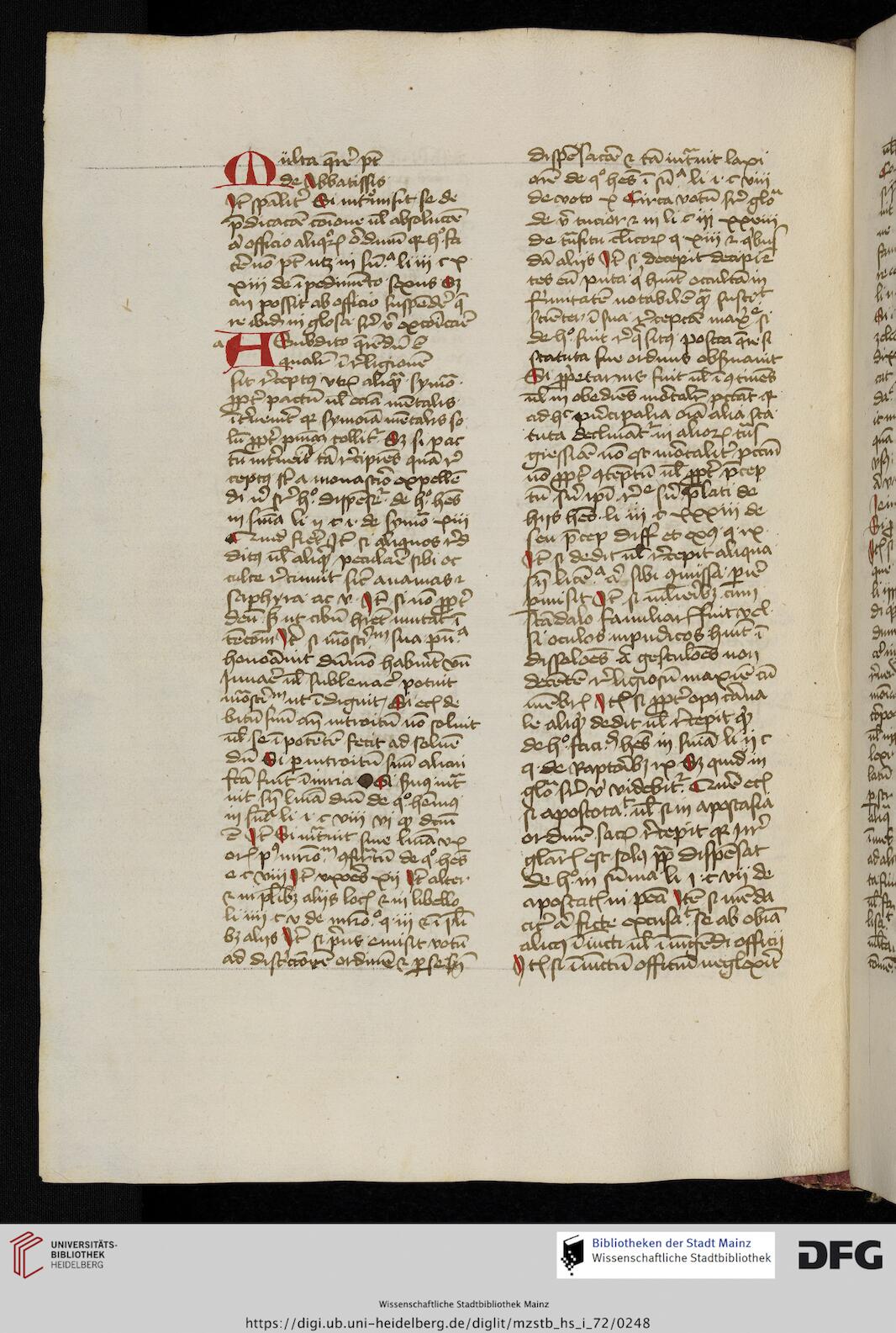 facsimile