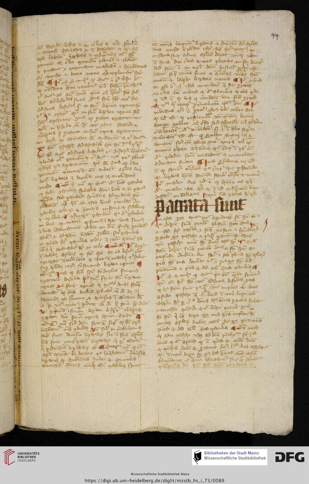 facsimile