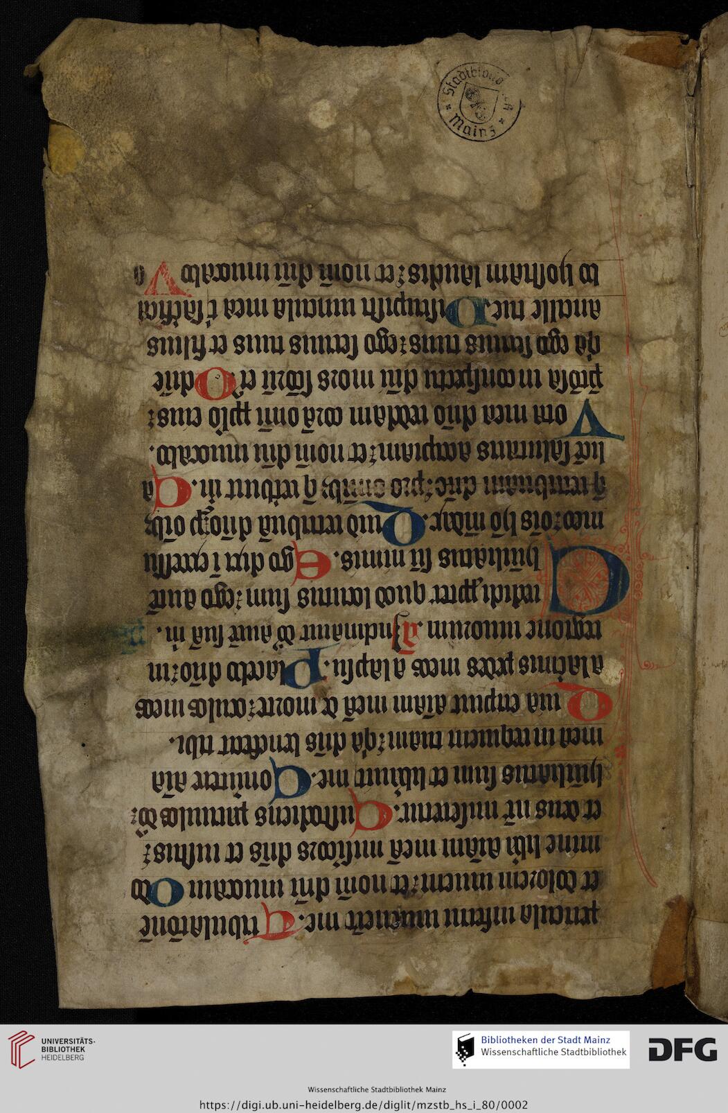 facsimile