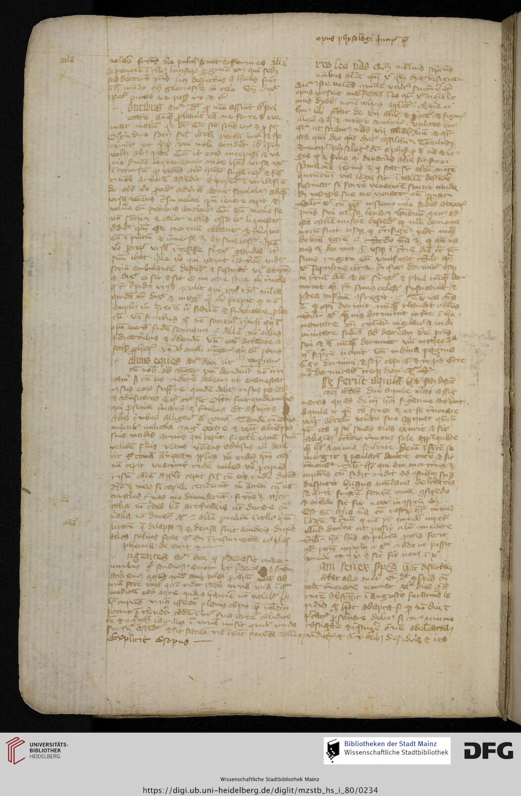 facsimile