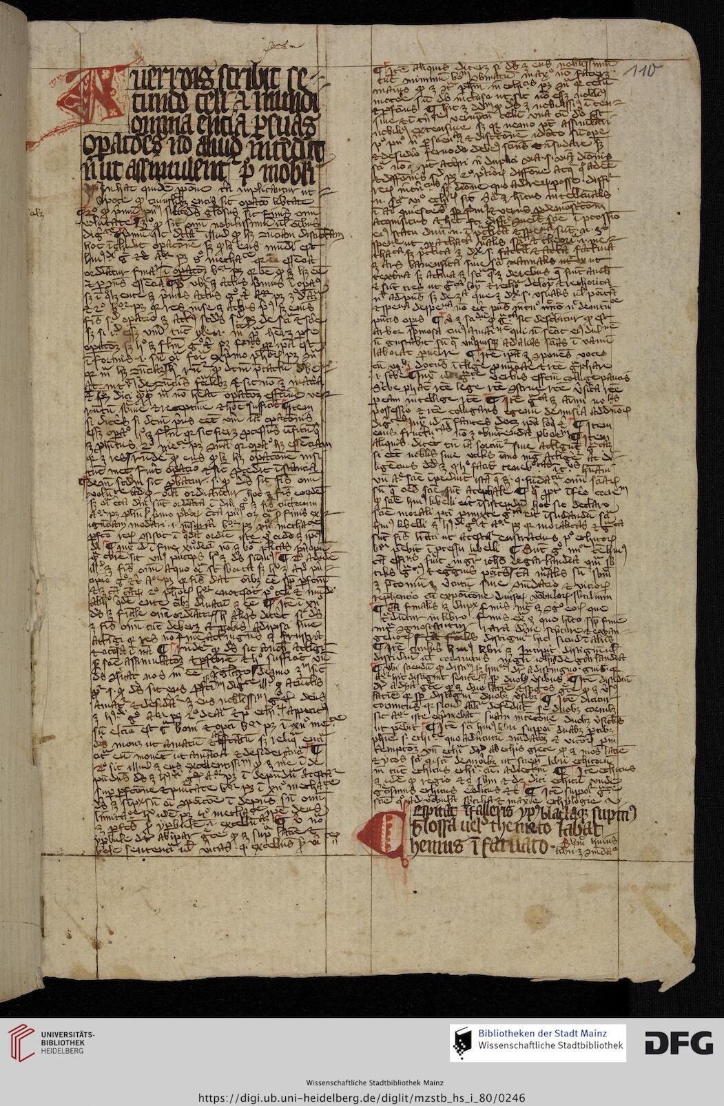 facsimile
