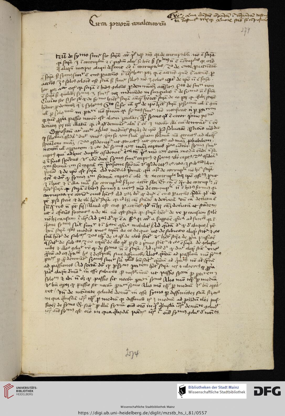 facsimile