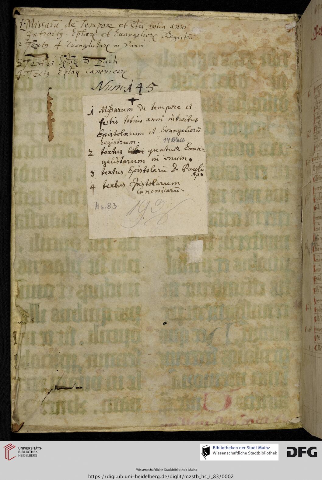 facsimile