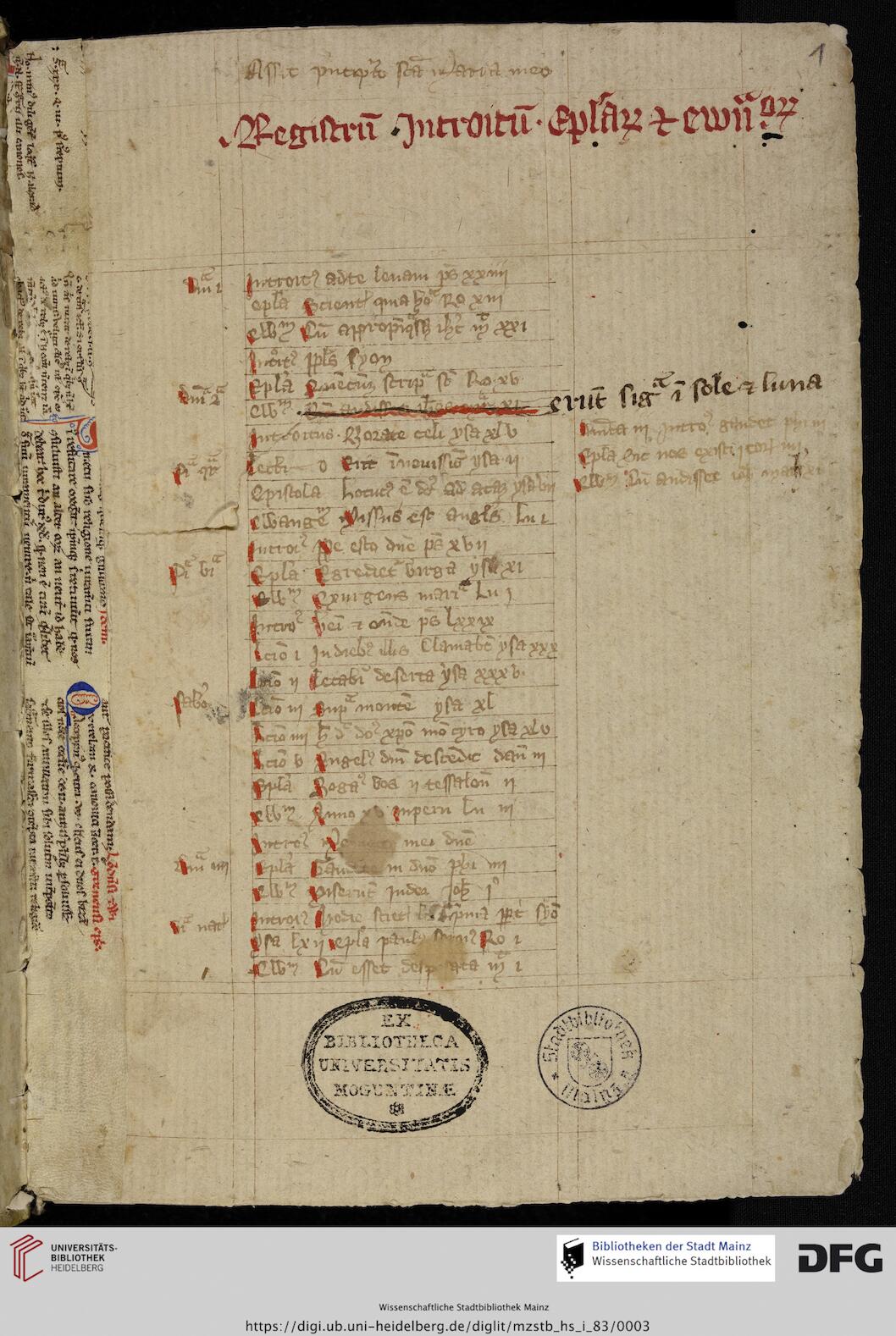facsimile