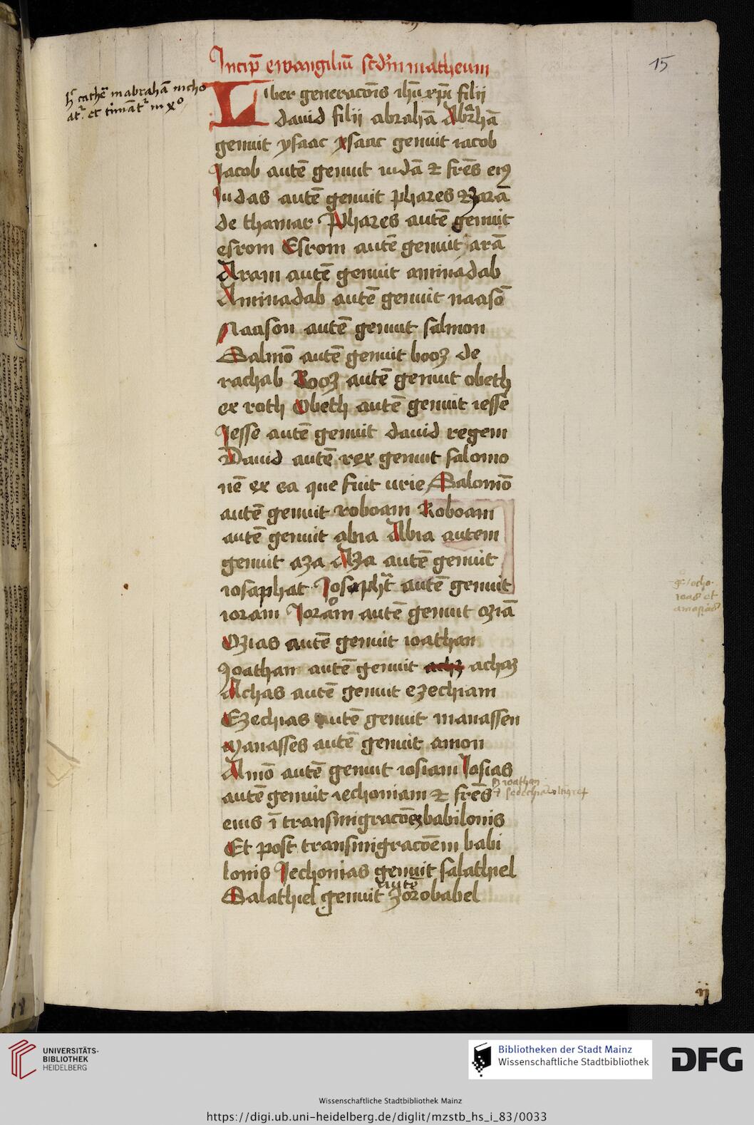 facsimile