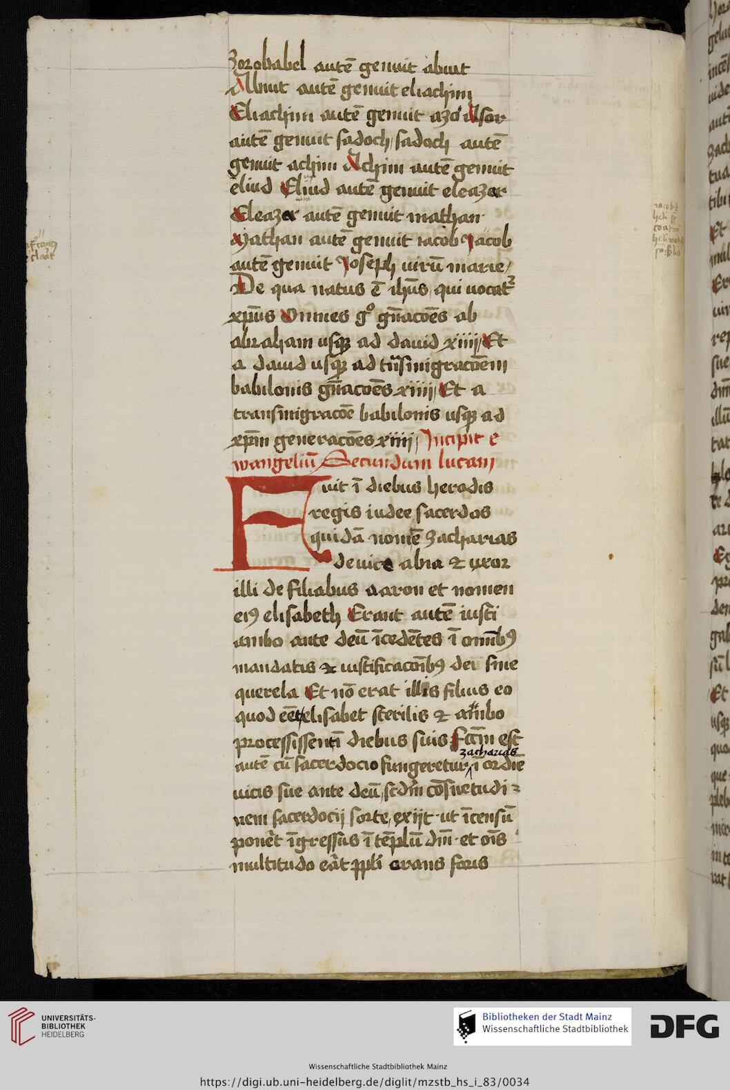 facsimile