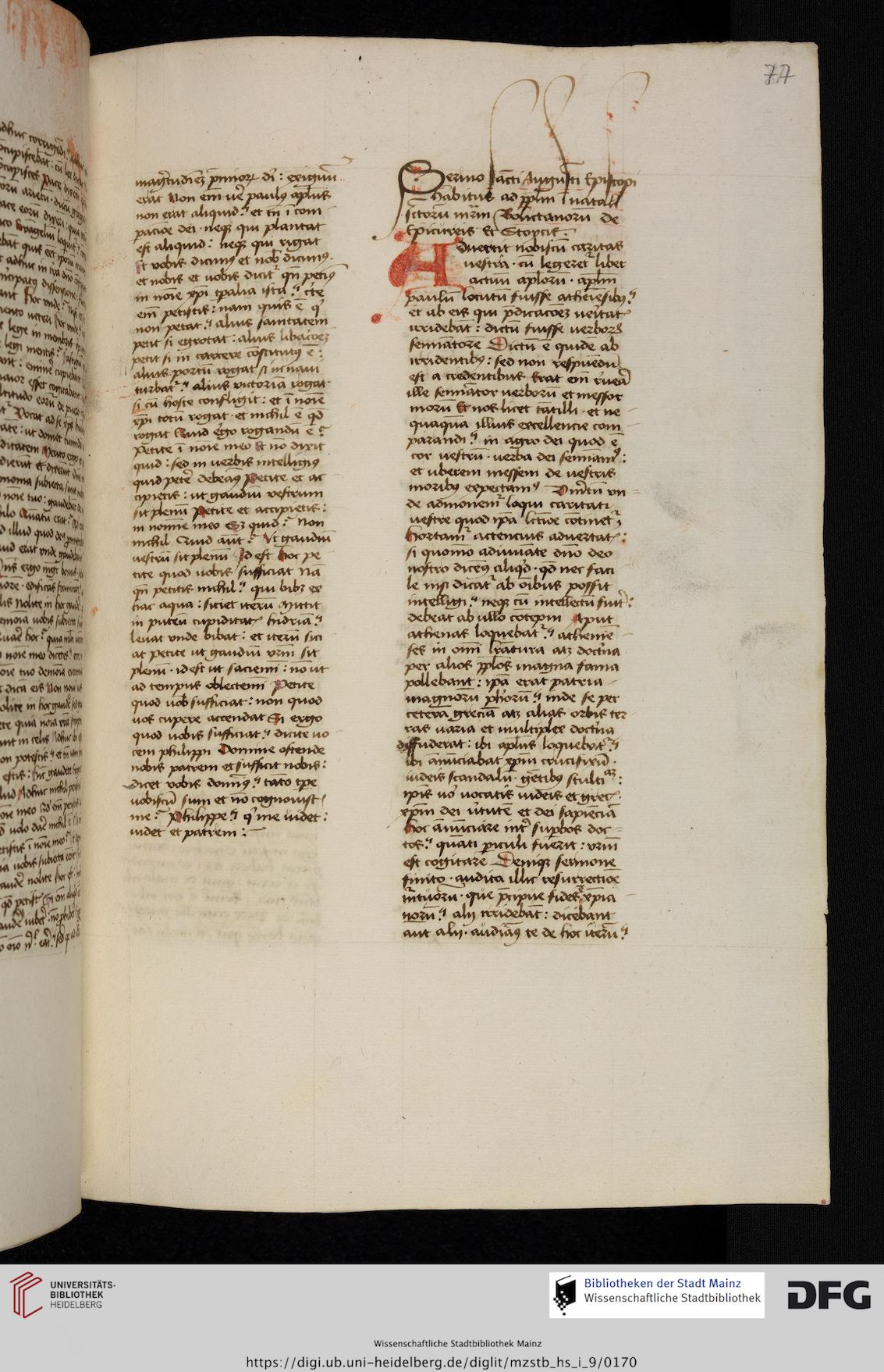 facsimile