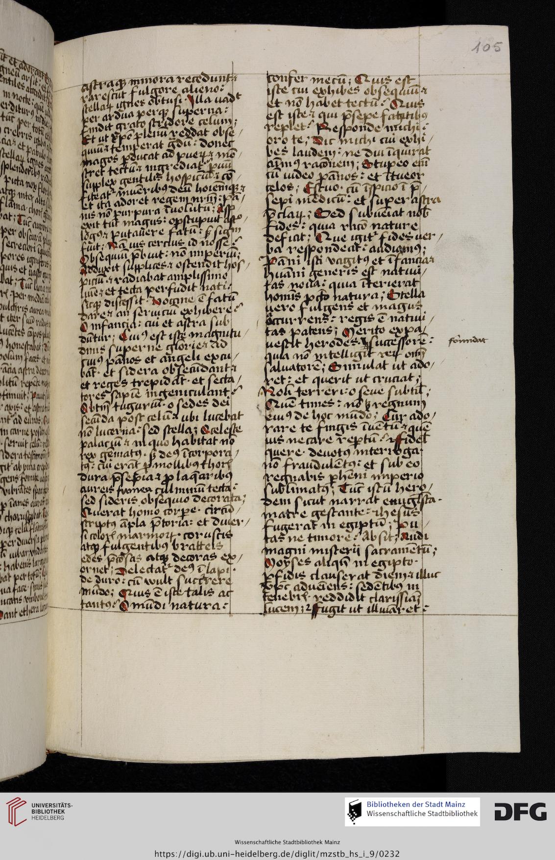 facsimile