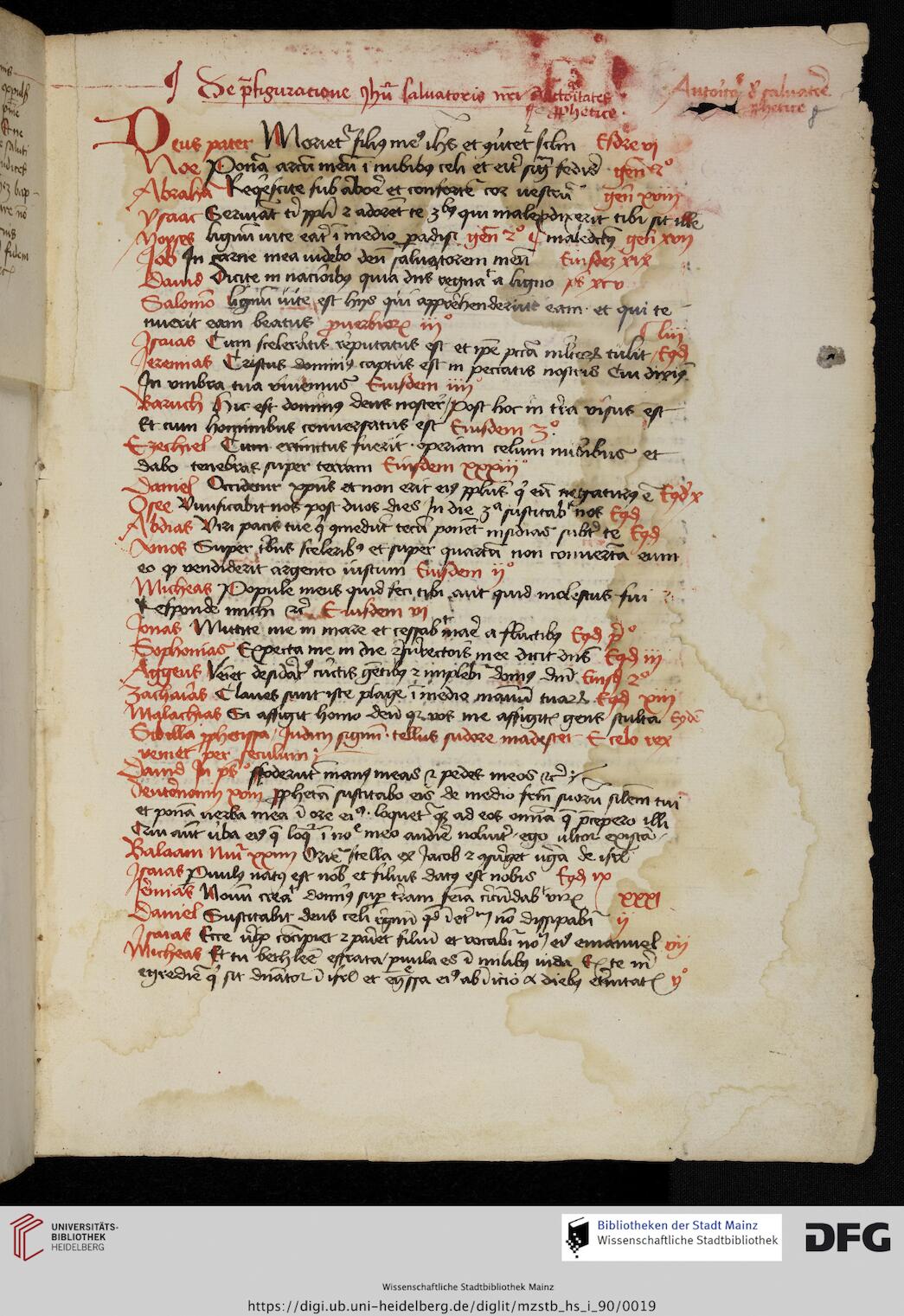 facsimile