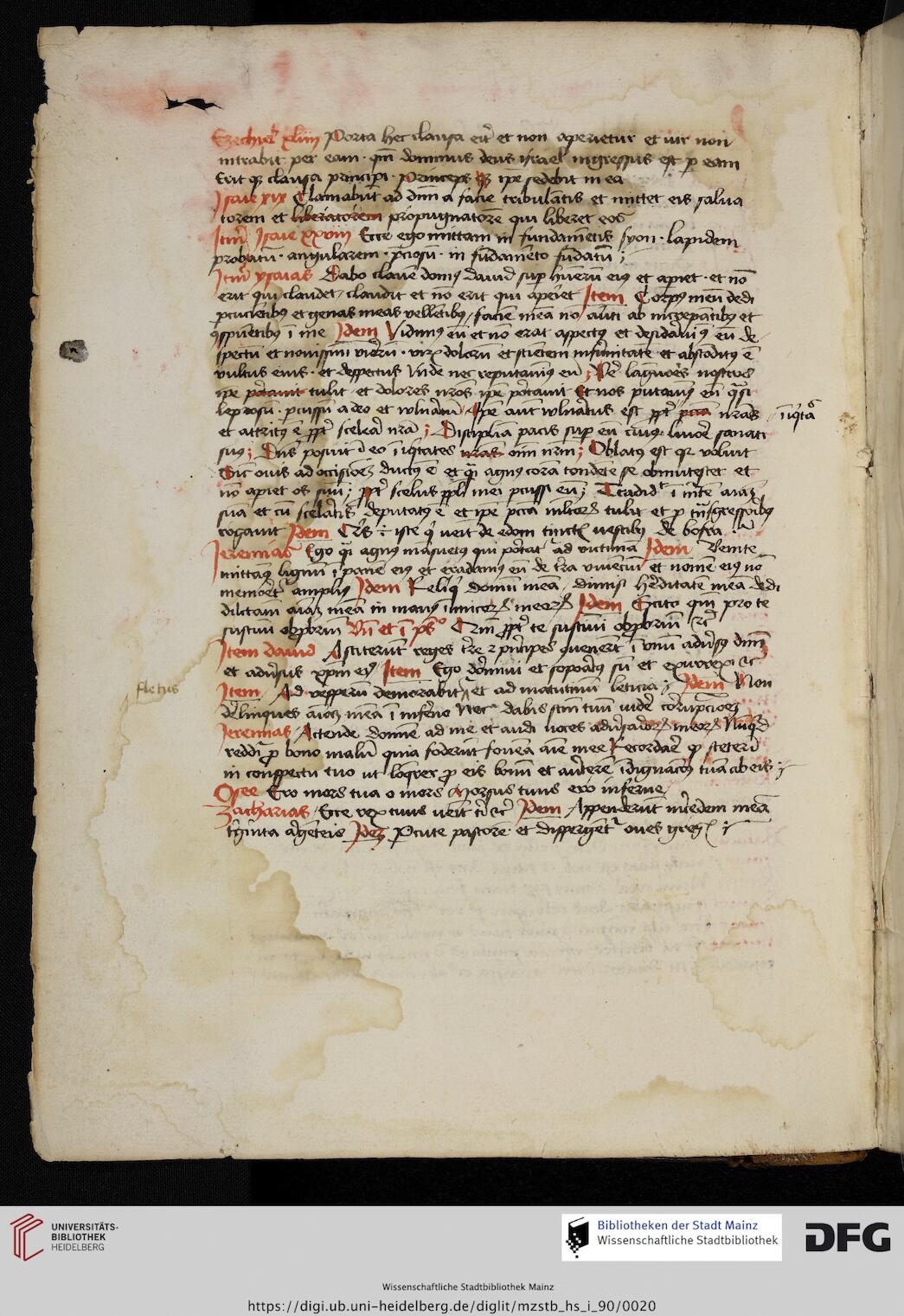 facsimile