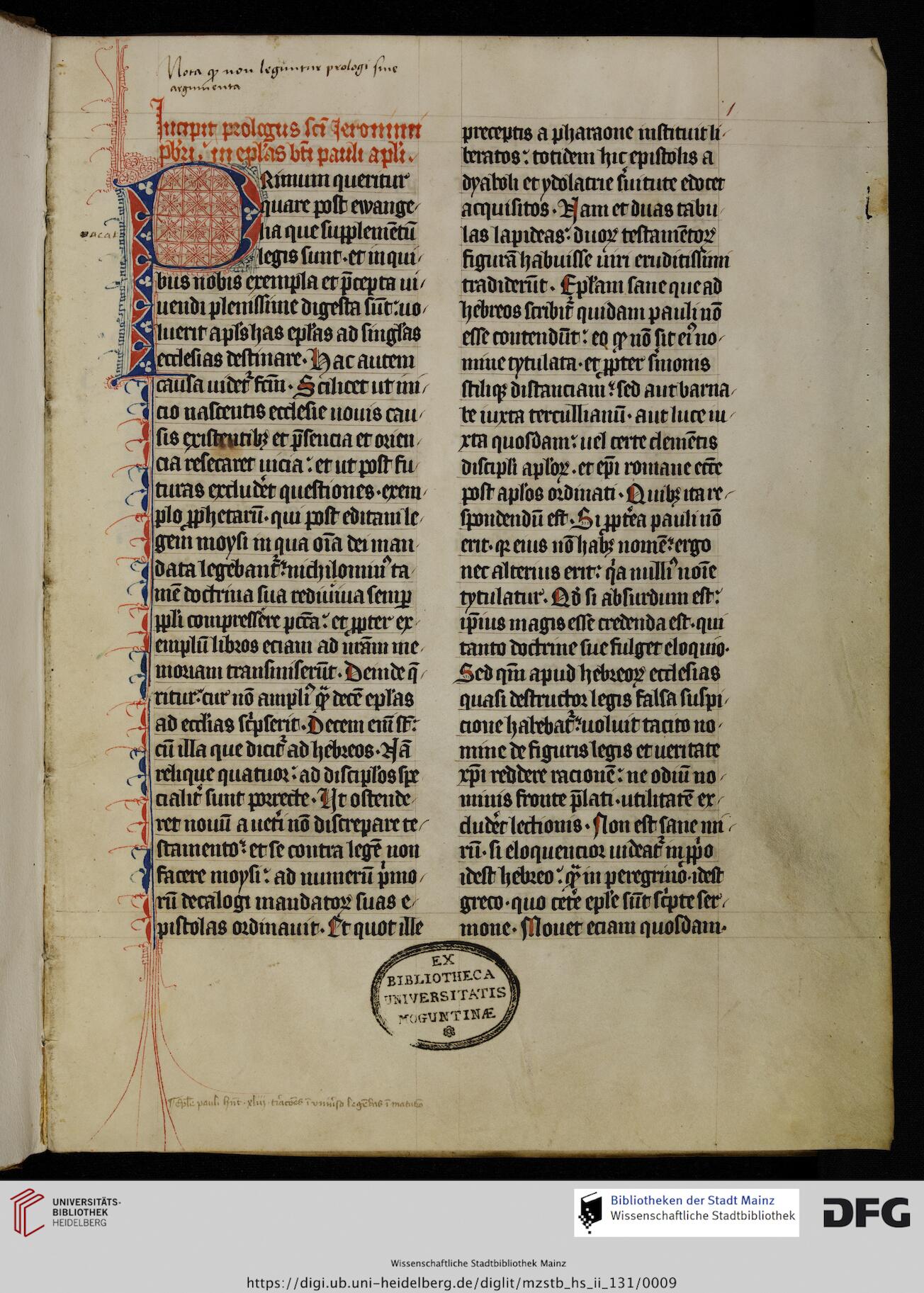 facsimile
