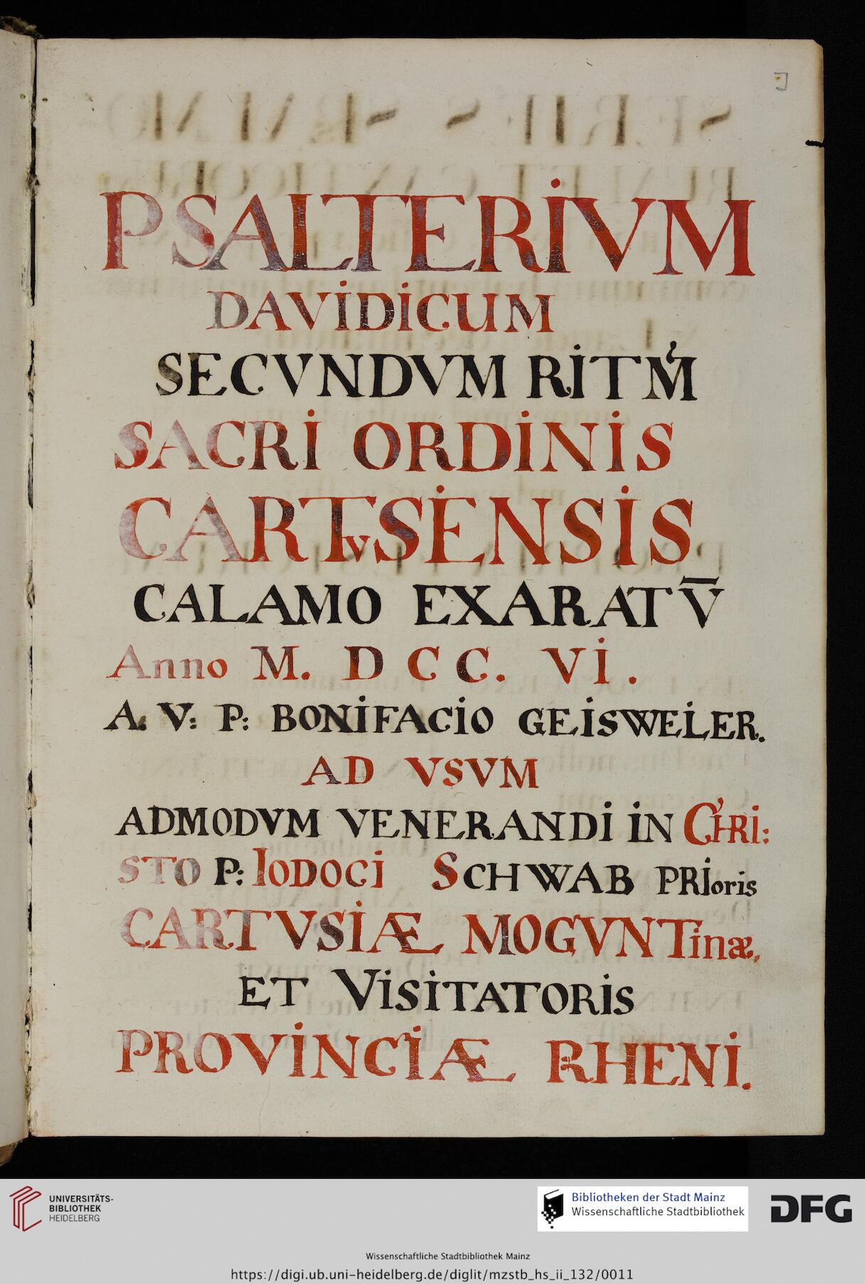 facsimile