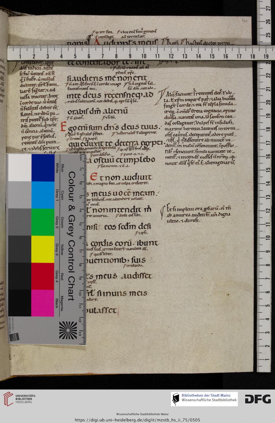 facsimile
