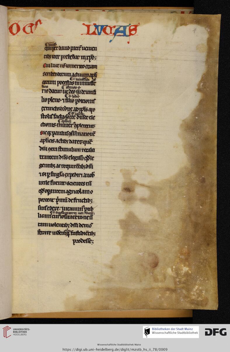 facsimile