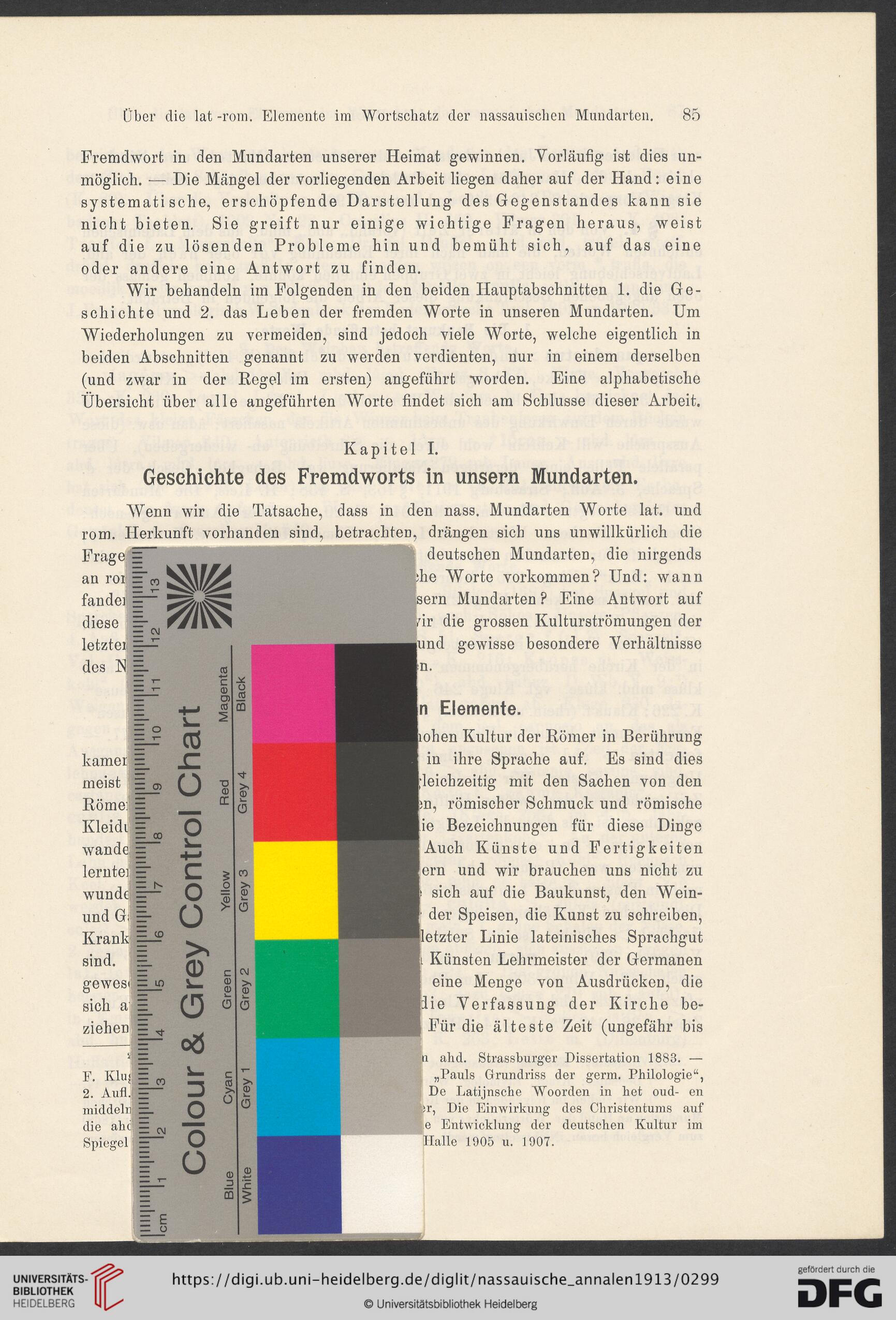 facsimile