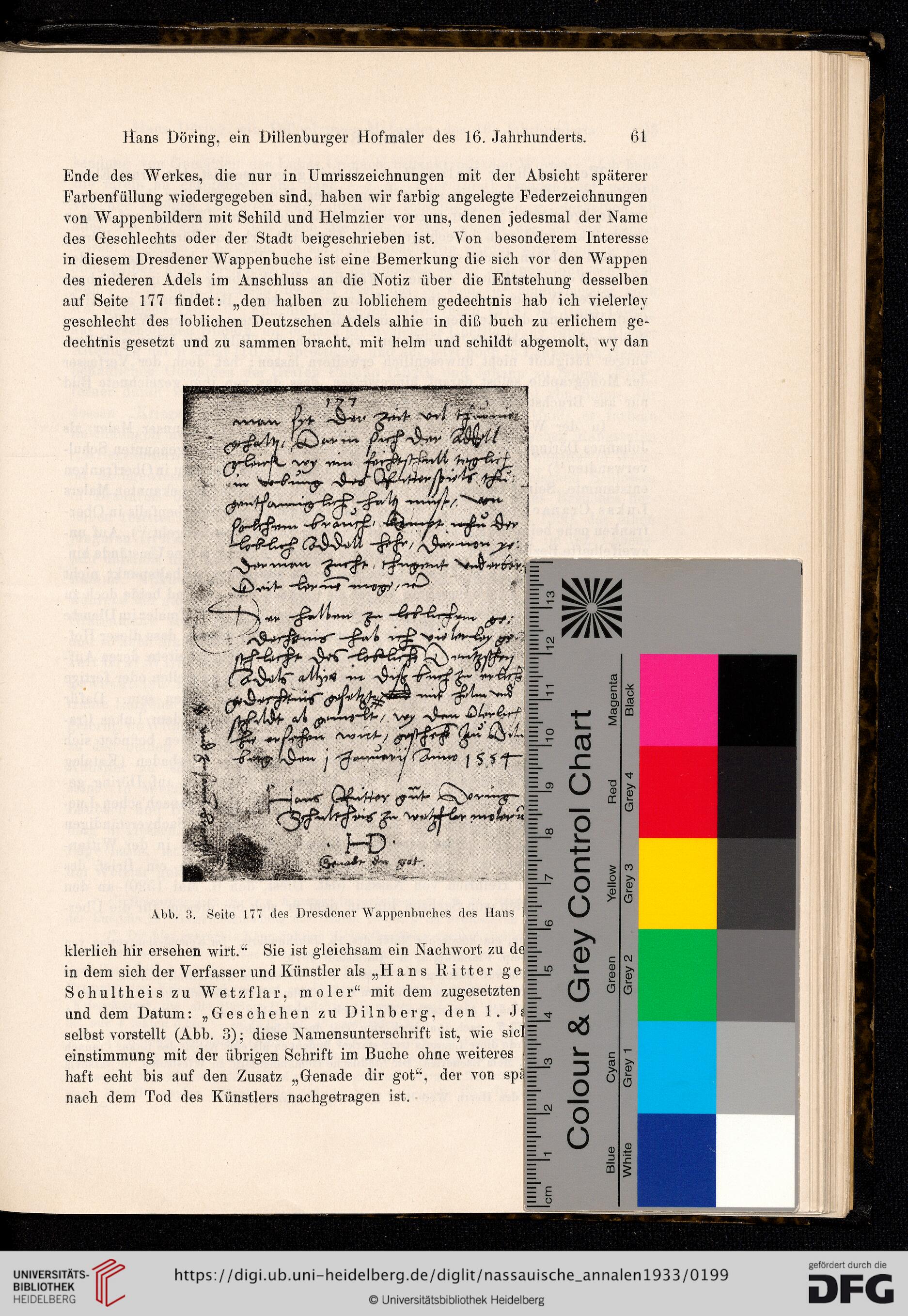 facsimile