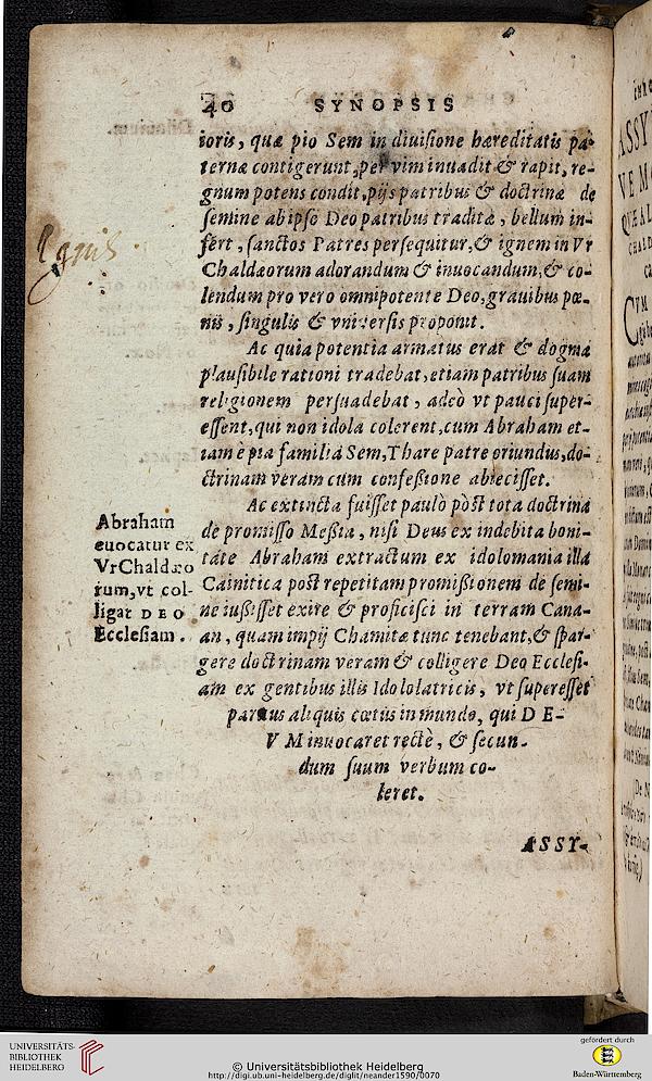 facsimile