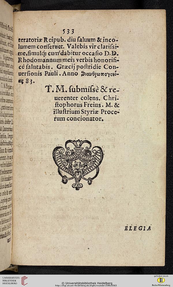 facsimile