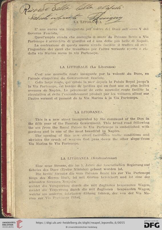 facsimile