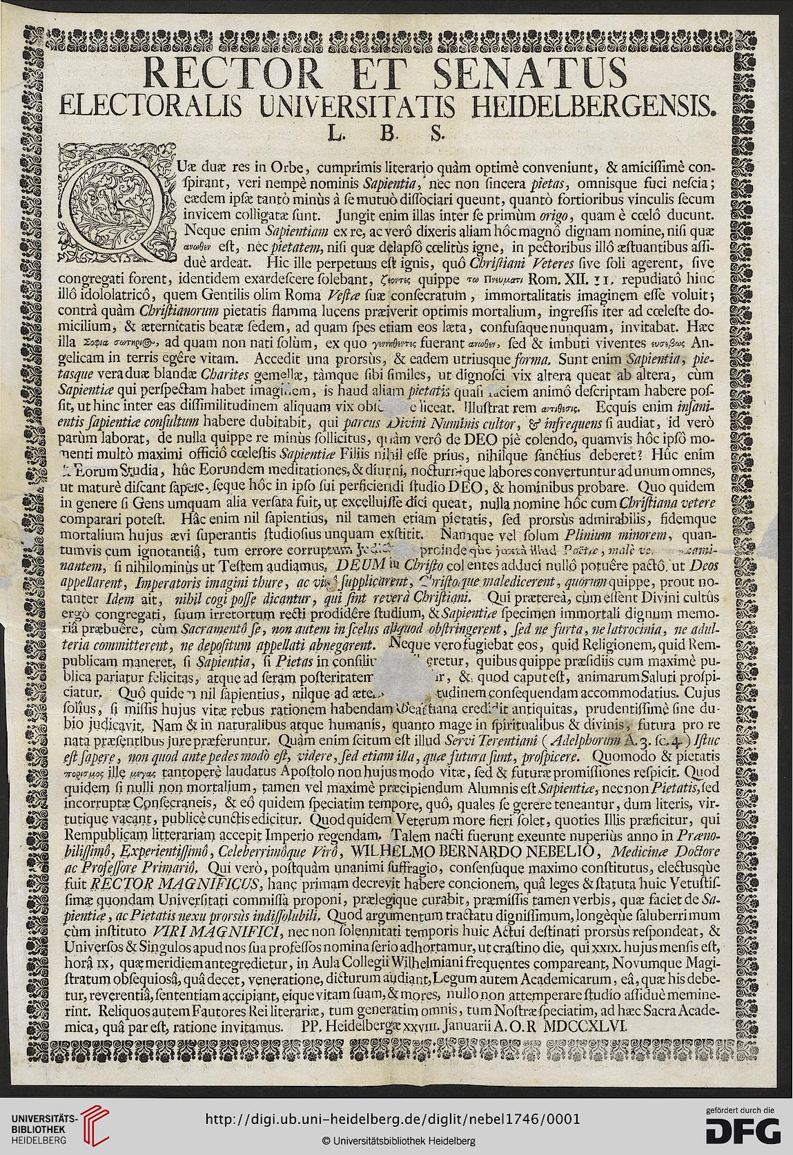 facsimile