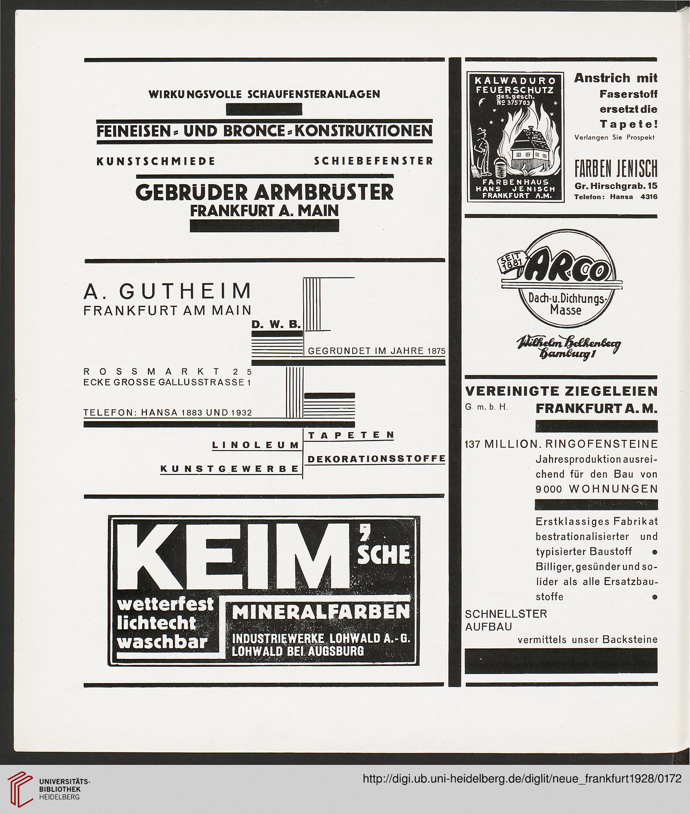 facsimile