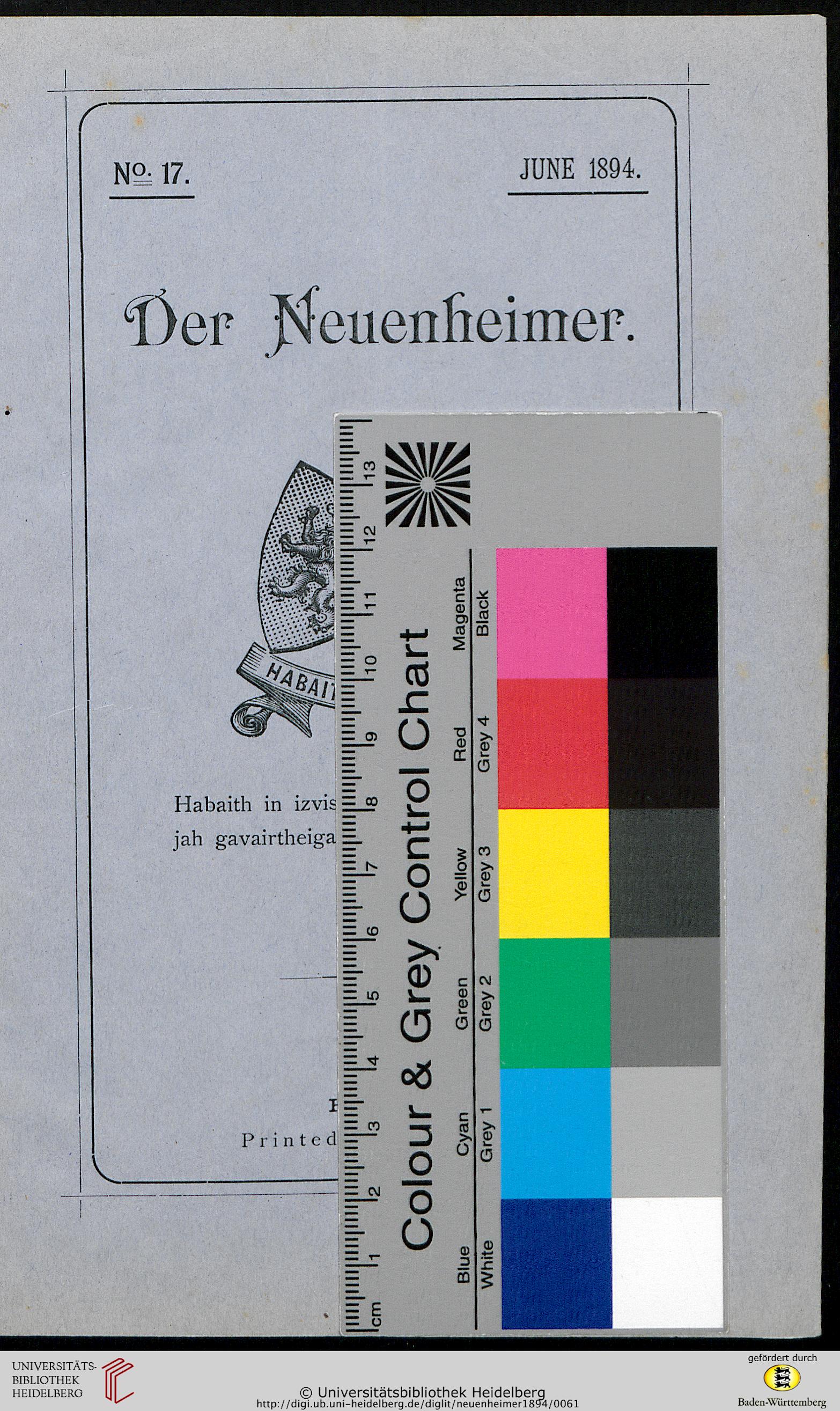 facsimile