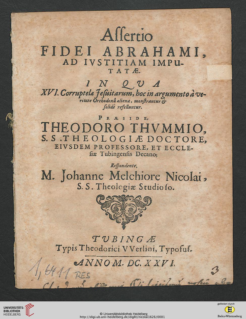 facsimile