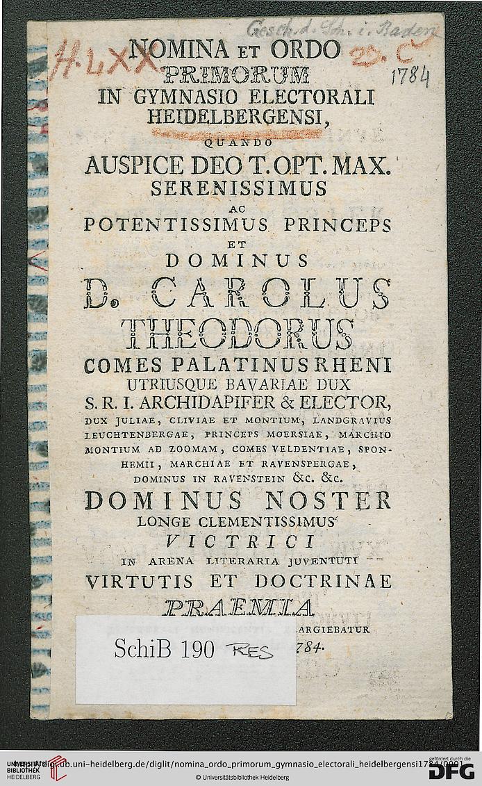 facsimile