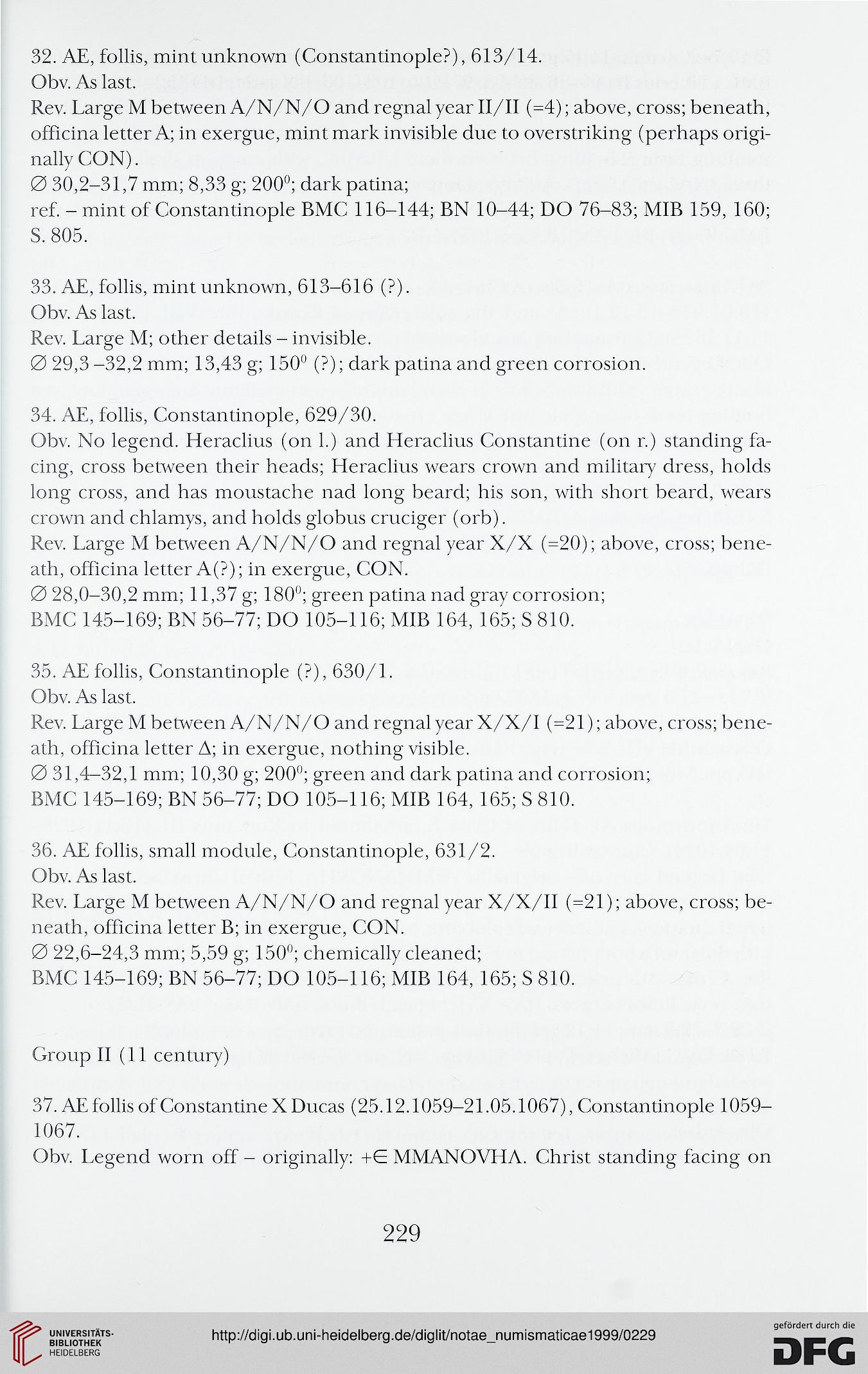 Notae Numismaticae Zapiski Numizmatyczne 3 4 1999