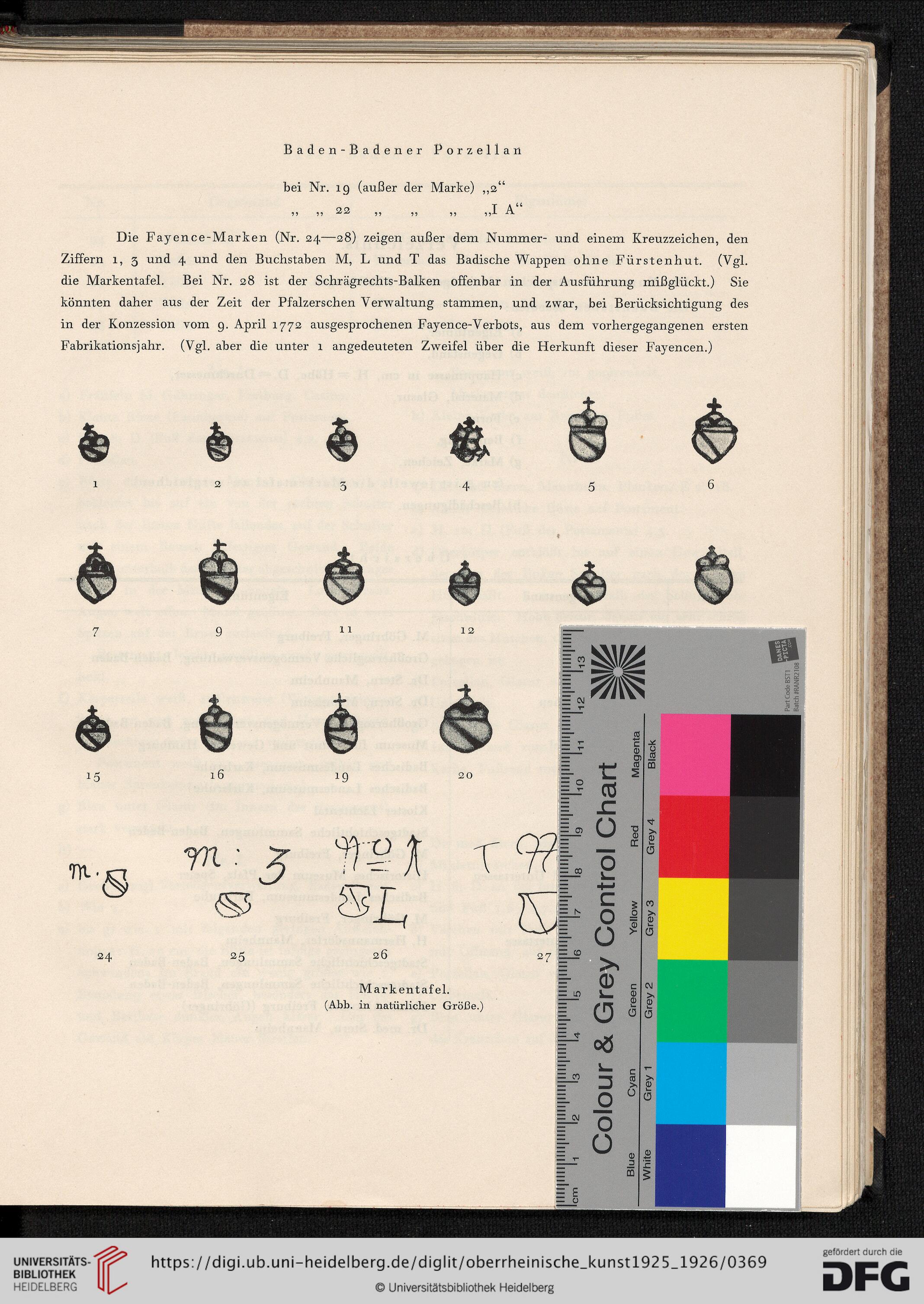facsimile