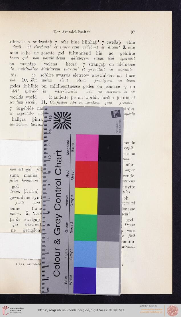 facsimile