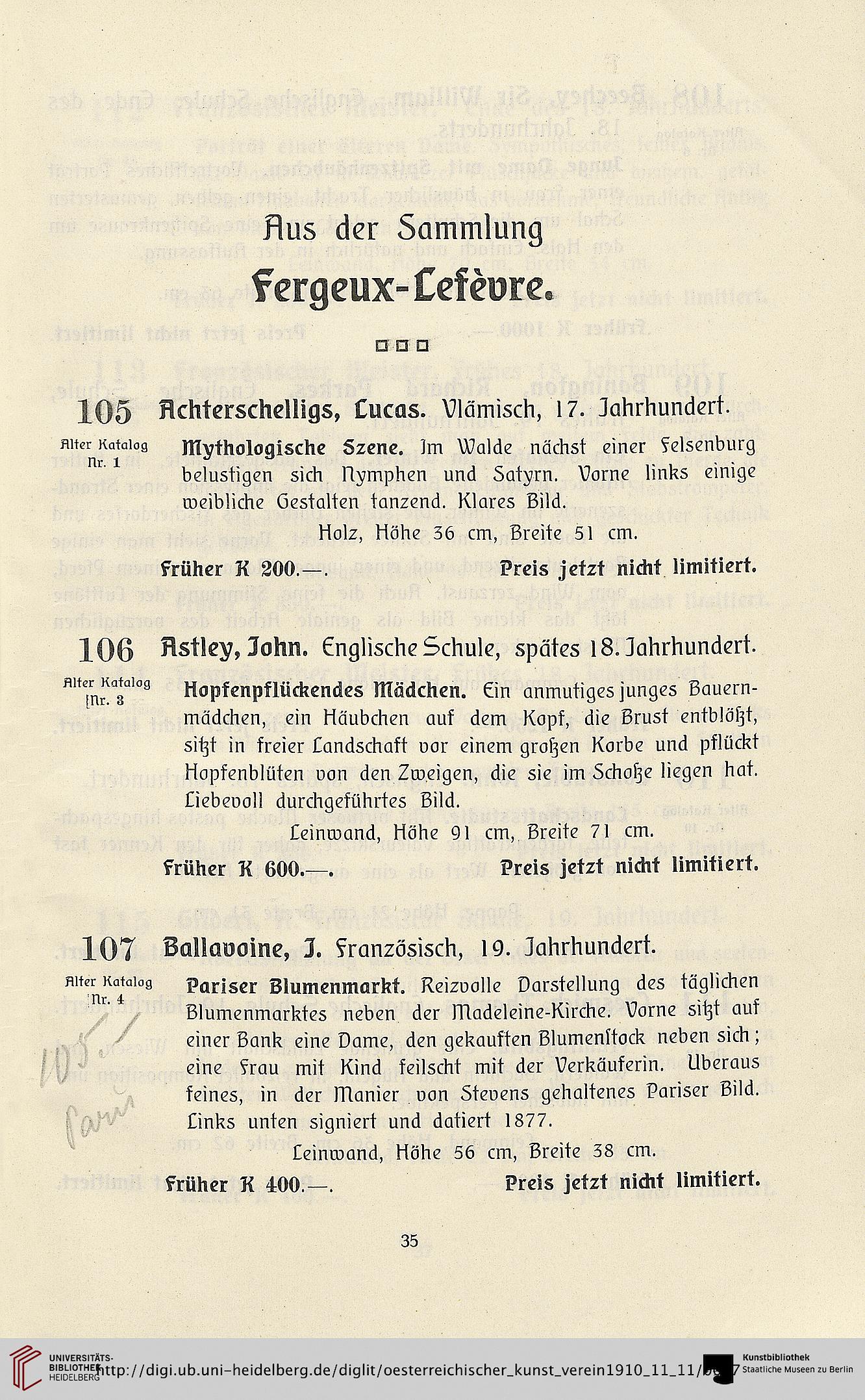 18 und 35 Jahre alte Datierung