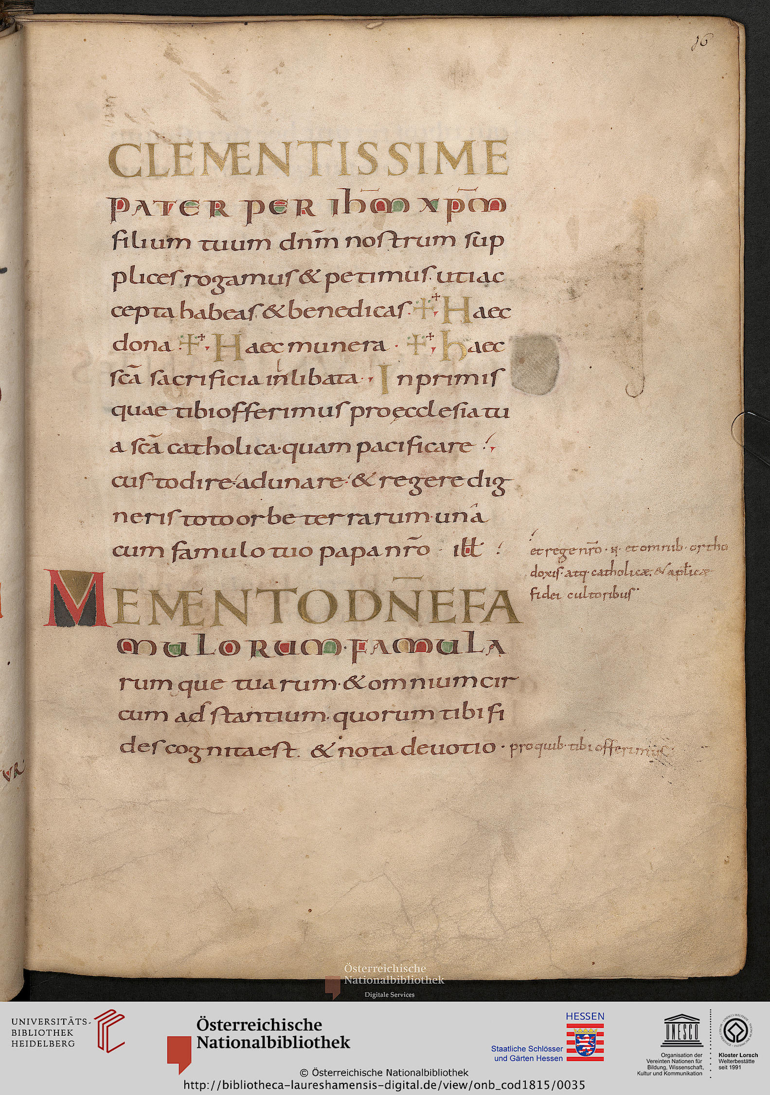 facsimile