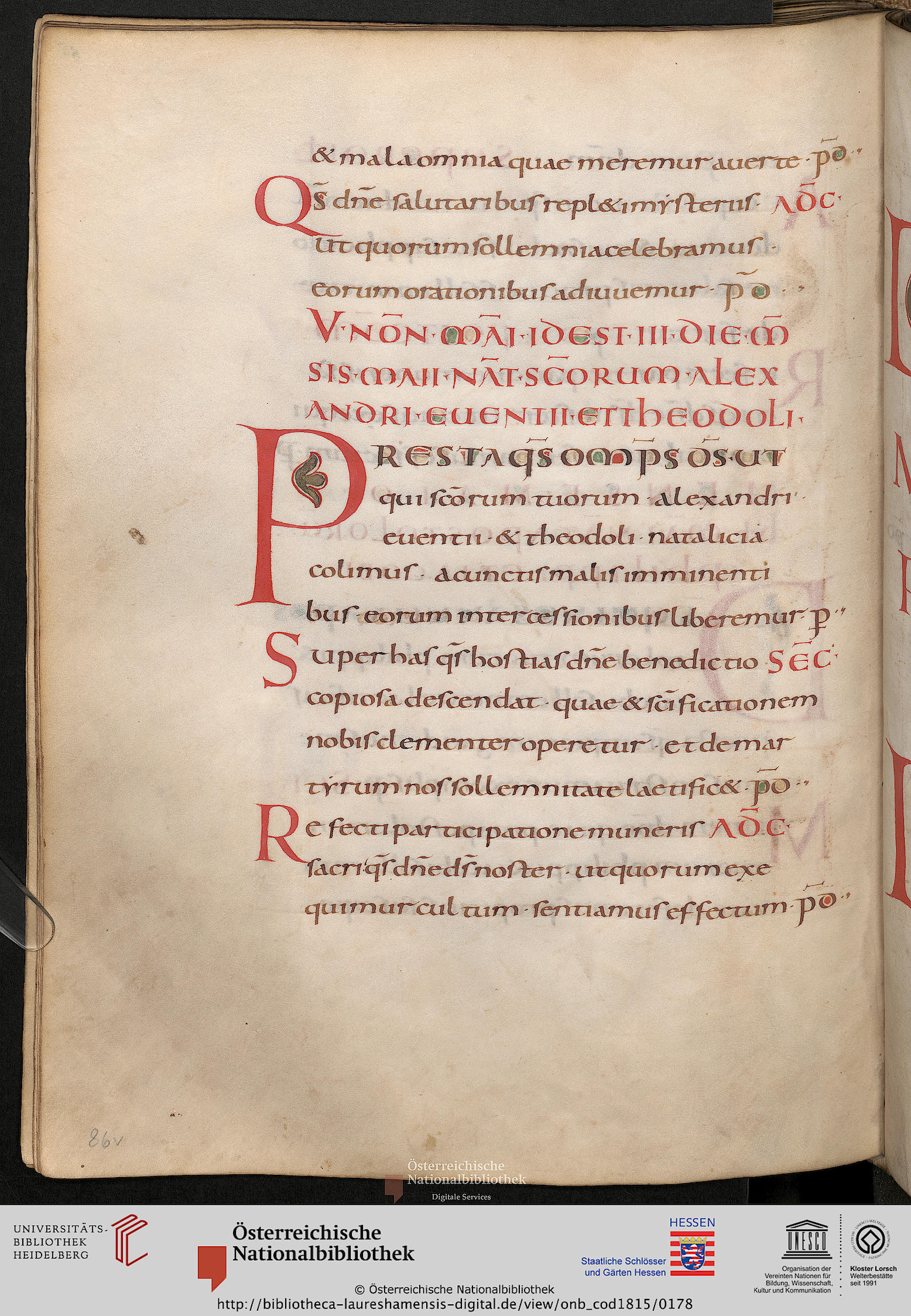 facsimile