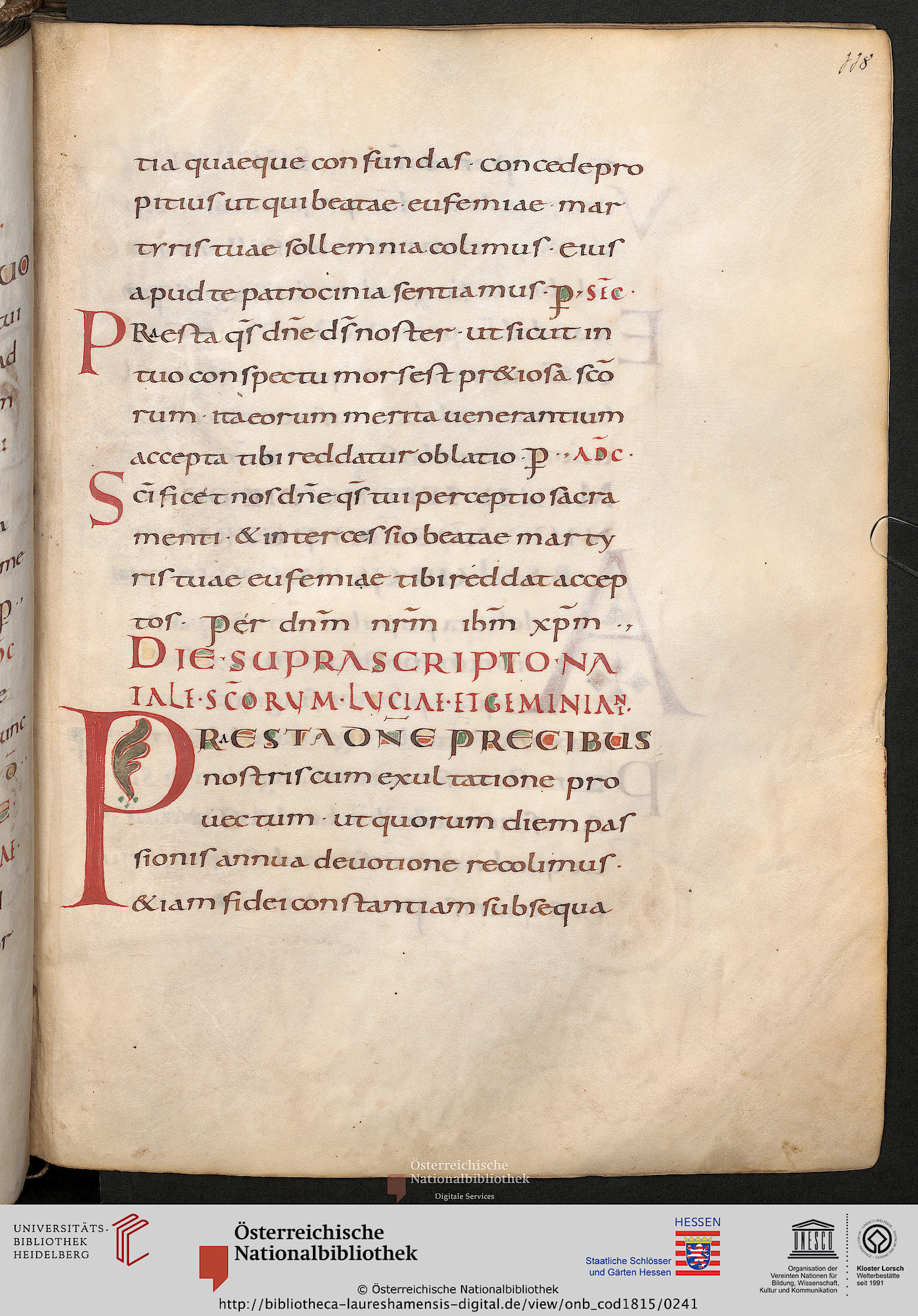 facsimile
